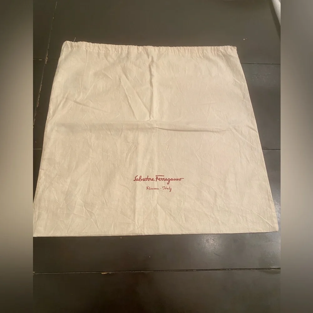 SALVATORE FERRAGAMO DUST BAGS
